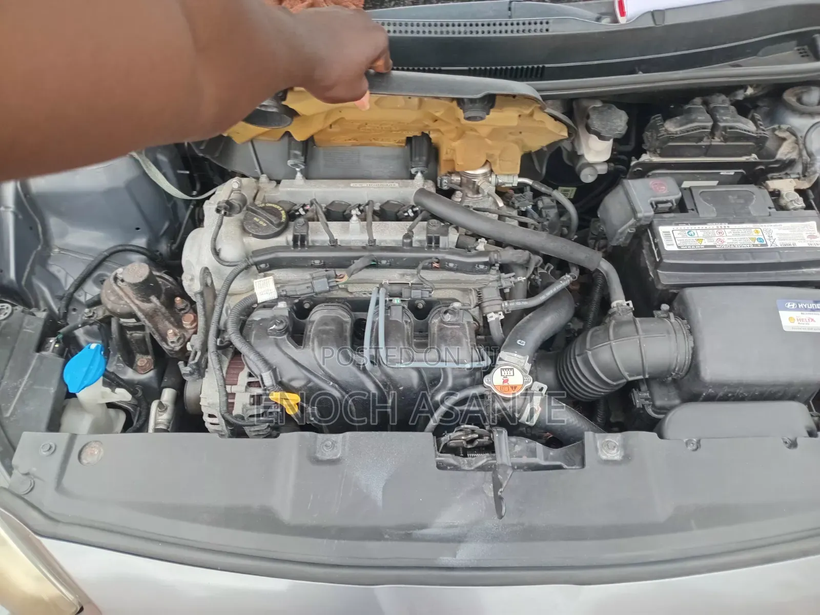 Hyundai Accent 2016 Gray