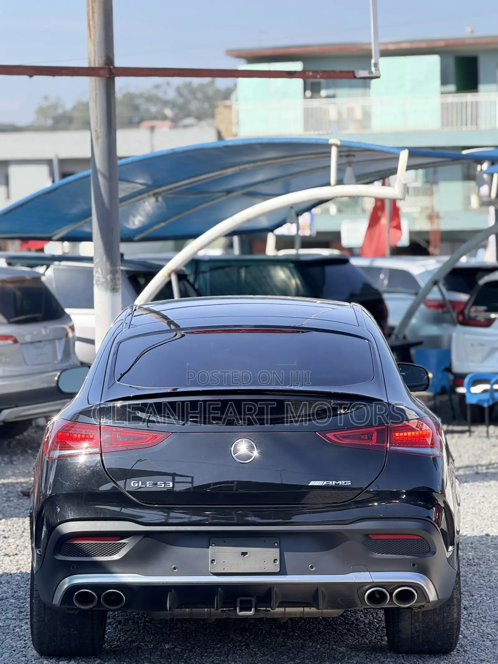 Mercedes-Benz GLE-Class AMG GLE 53 4MATIC 2023 Black