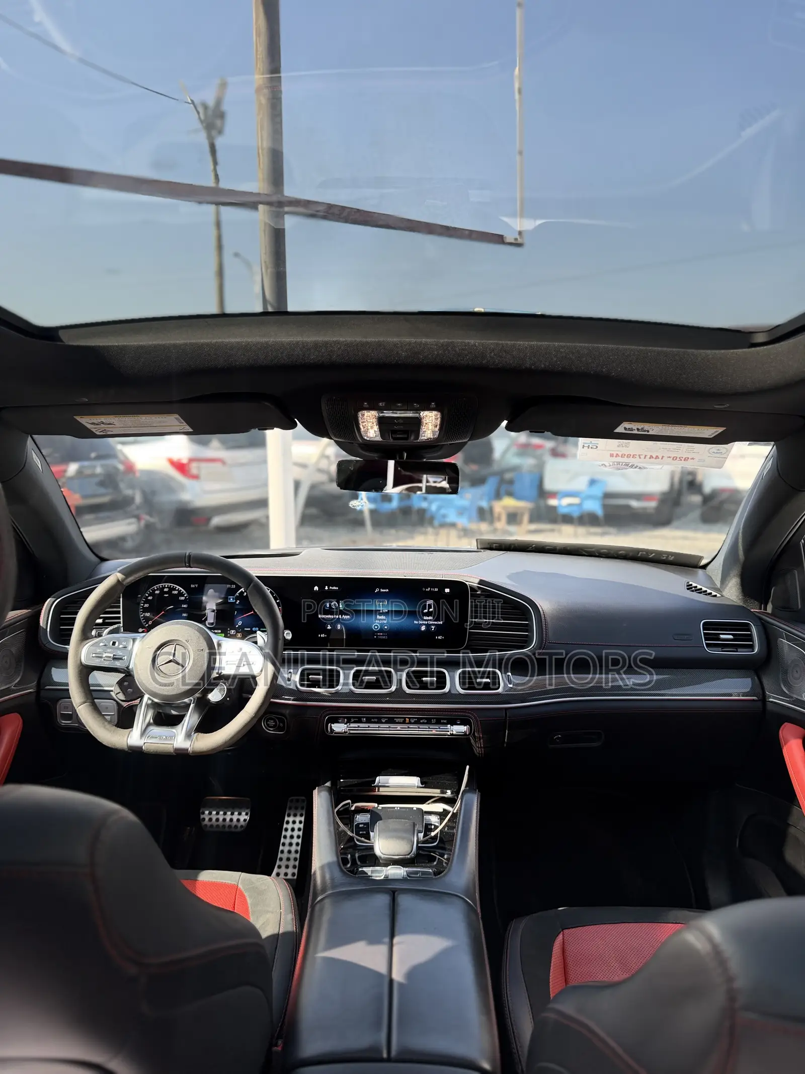 Mercedes-Benz GLE-Class AMG GLE 53 4MATIC 2023 Black