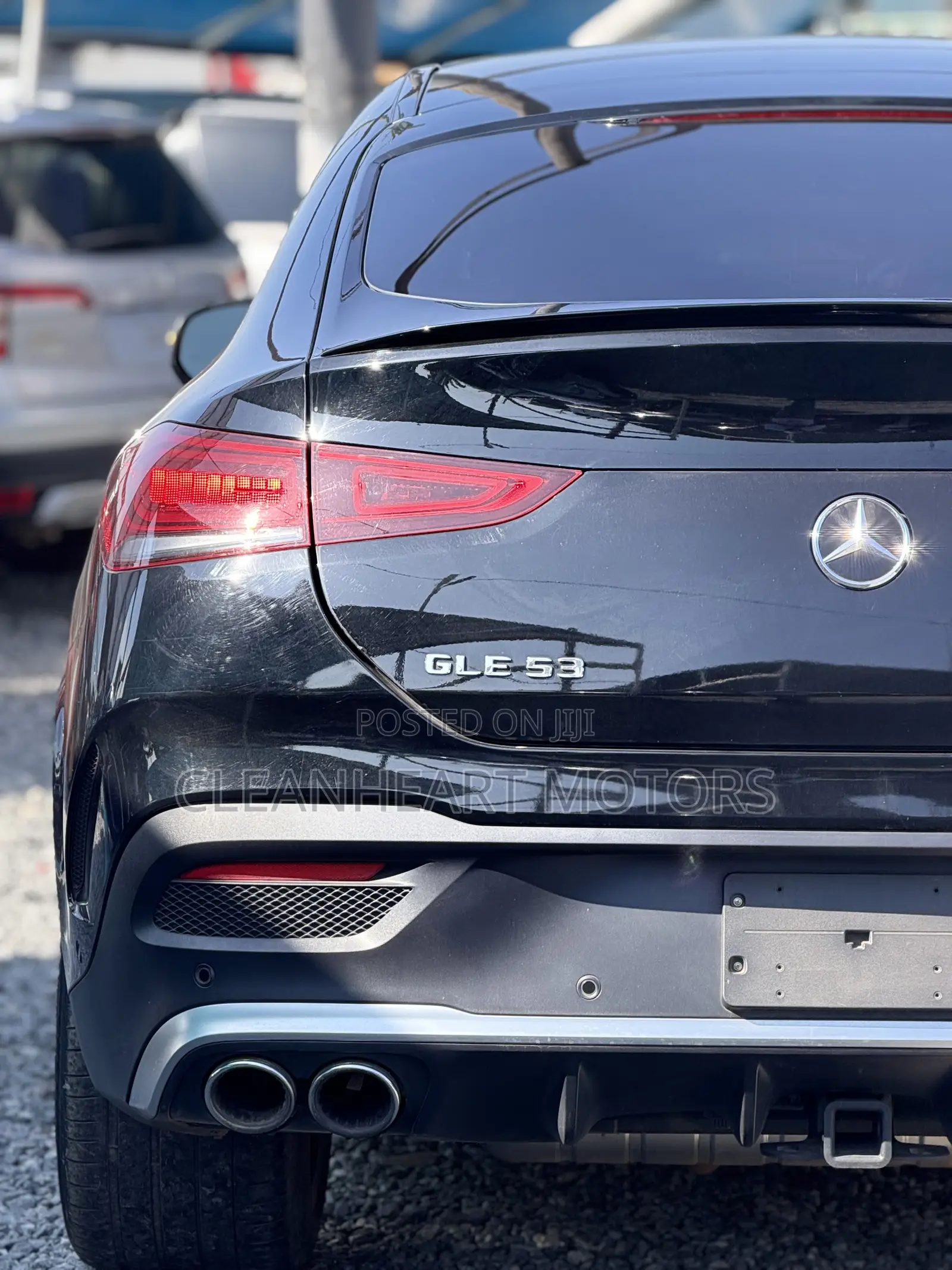Mercedes-Benz GLE-Class AMG GLE 53 4MATIC 2023 Black