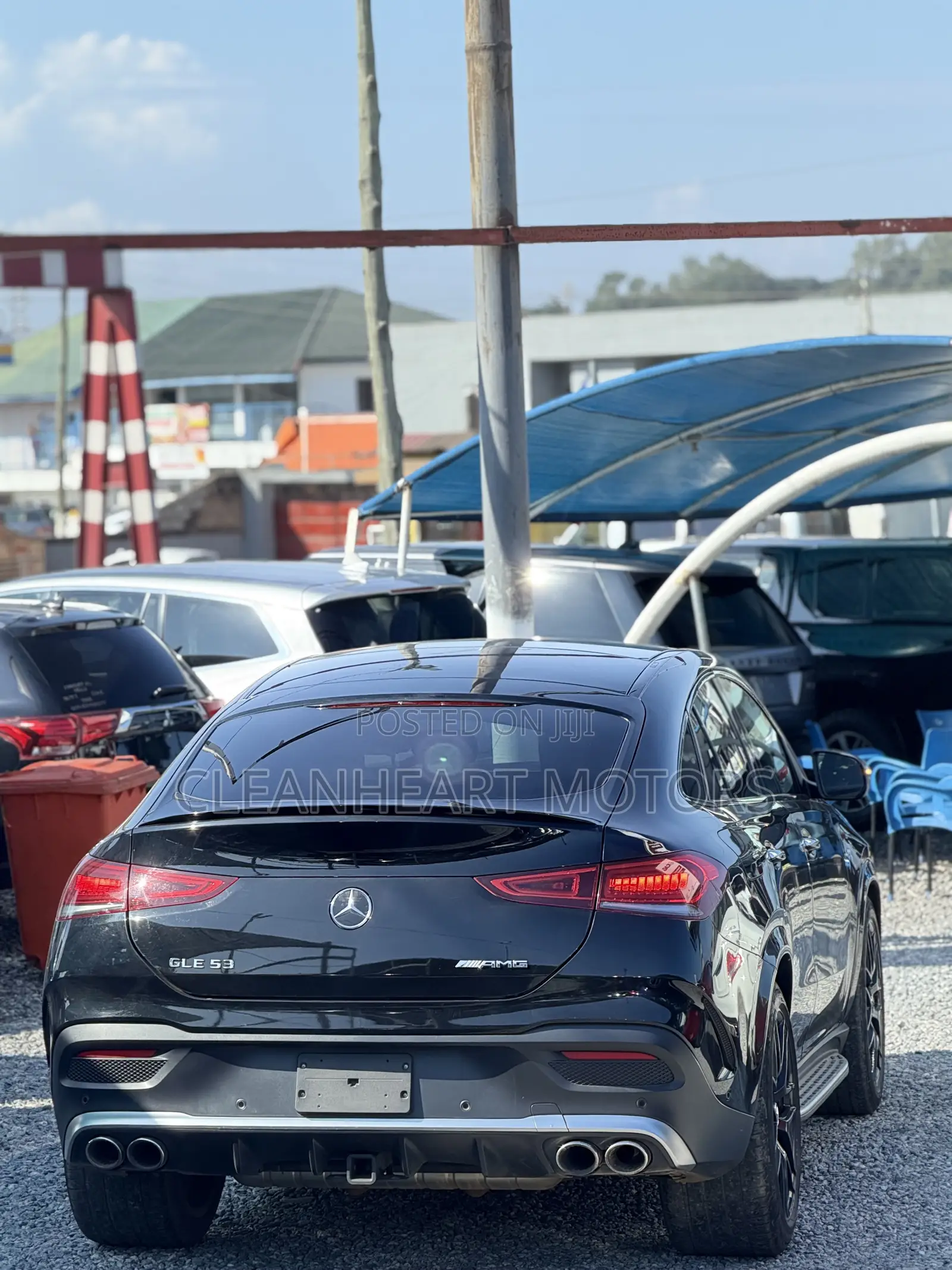 Mercedes-Benz GLE-Class AMG GLE 53 4MATIC 2023 Black