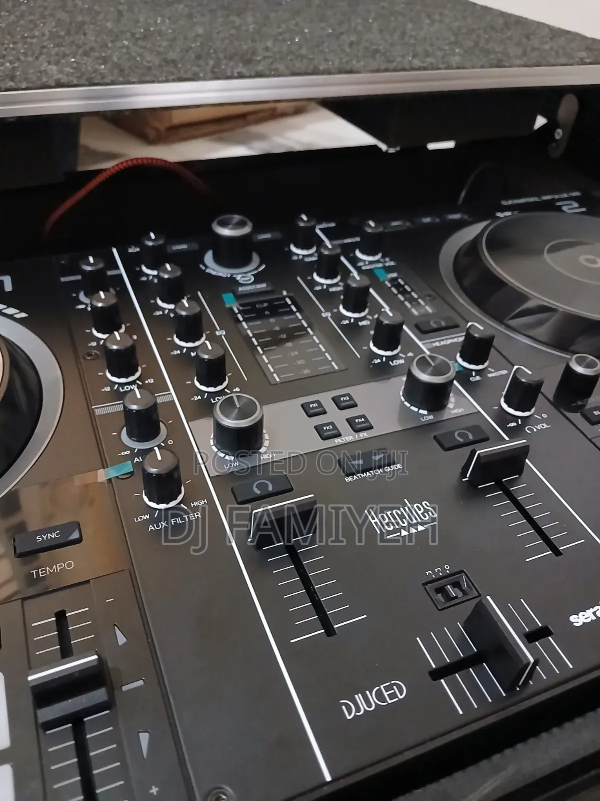 Hercules Impulse 500 Dj Controller