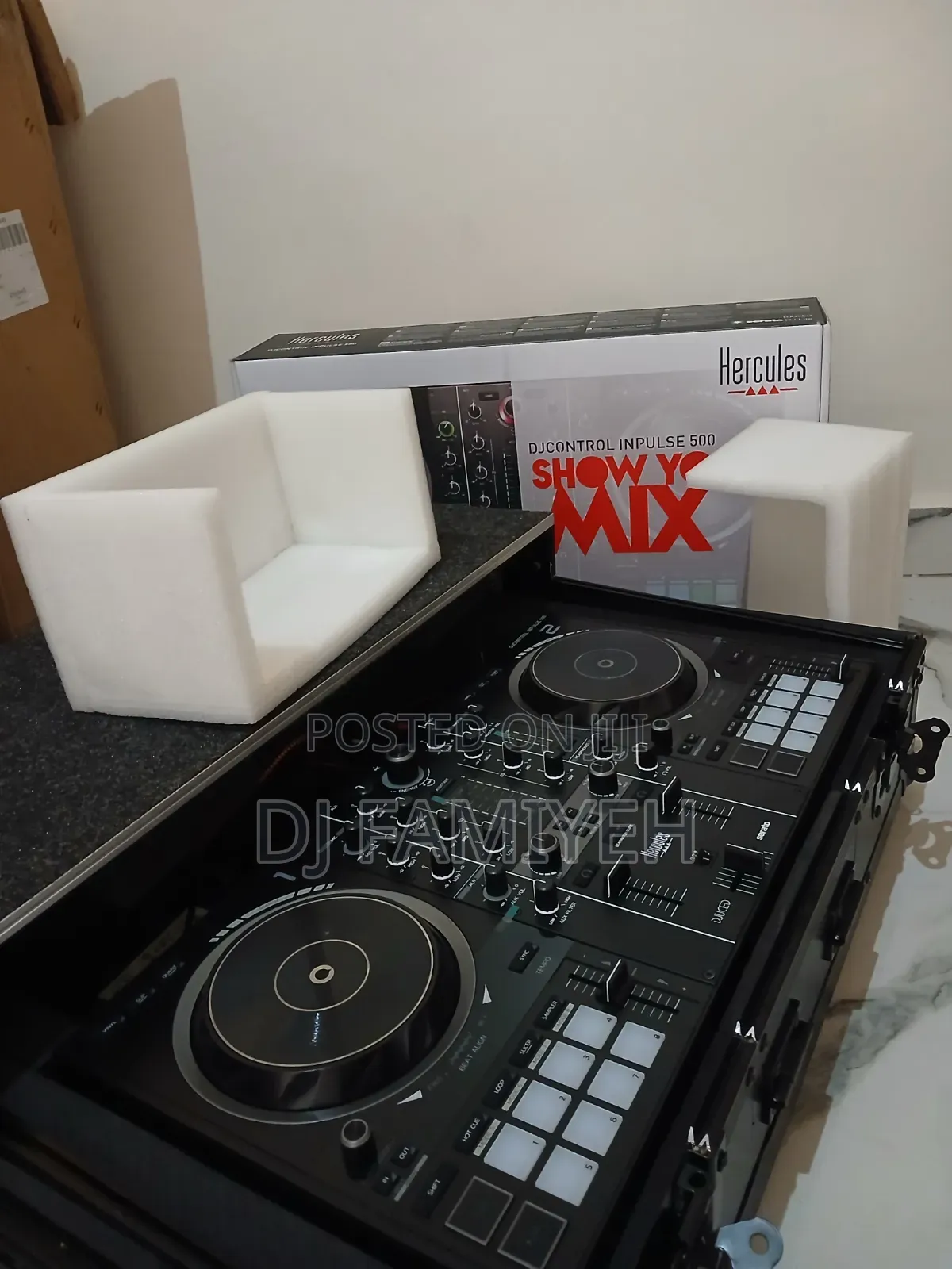 Hercules Impulse 500 Dj Controller