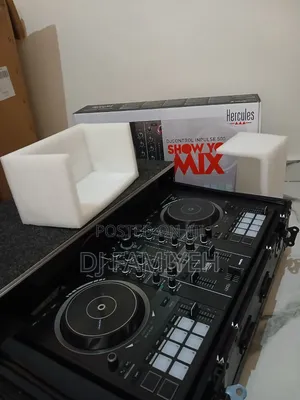 Hercules Impulse 500 Dj Controller