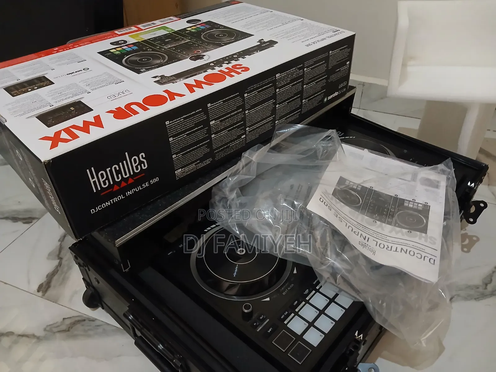 Hercules Impulse 500 Dj Controller