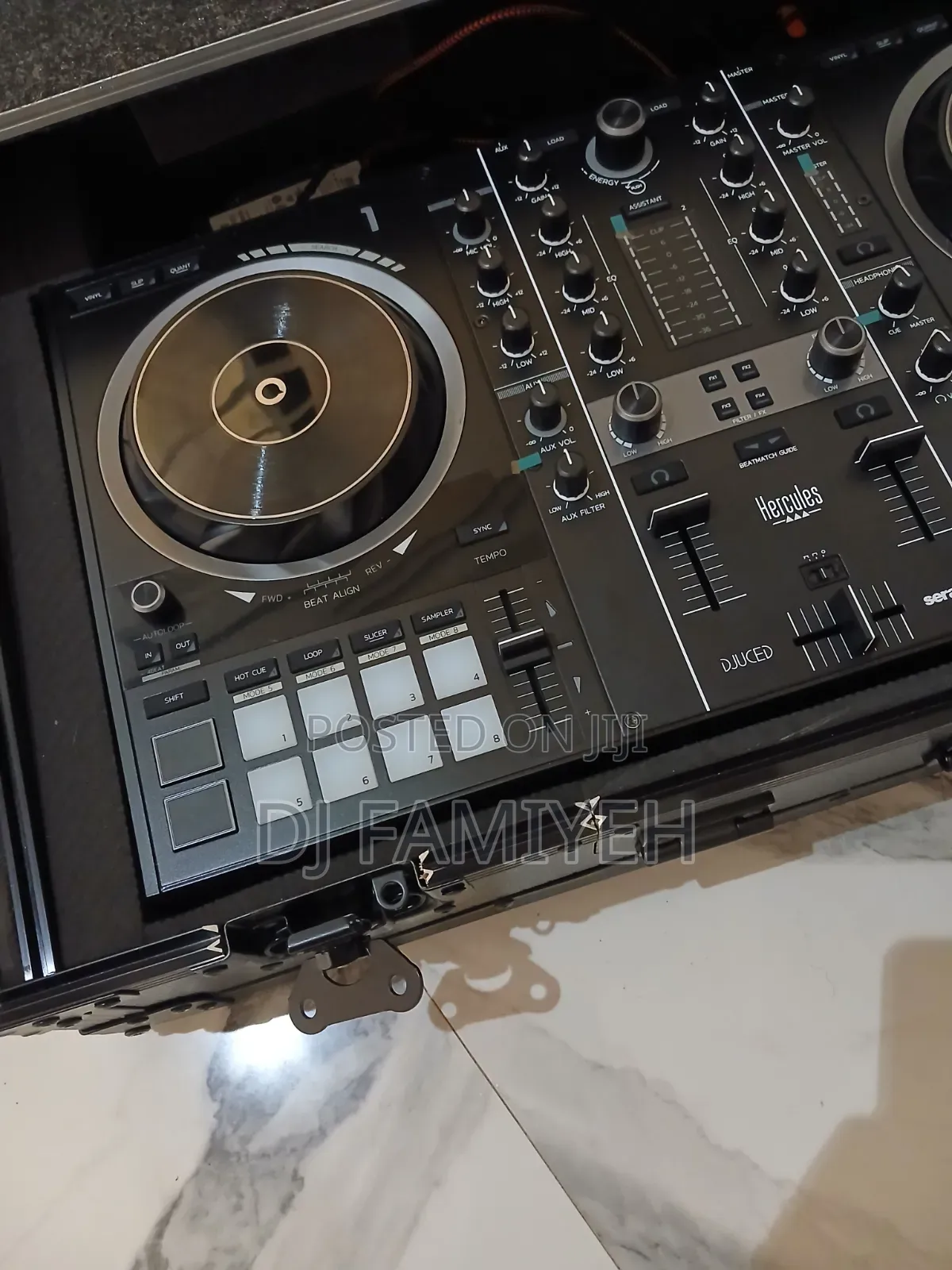 Hercules Impulse 500 Dj Controller