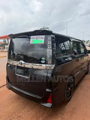 Toyota Voxy V 2WD 7-Seater 2015 Black