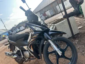 Haojue HJ110-5 2024 Black
