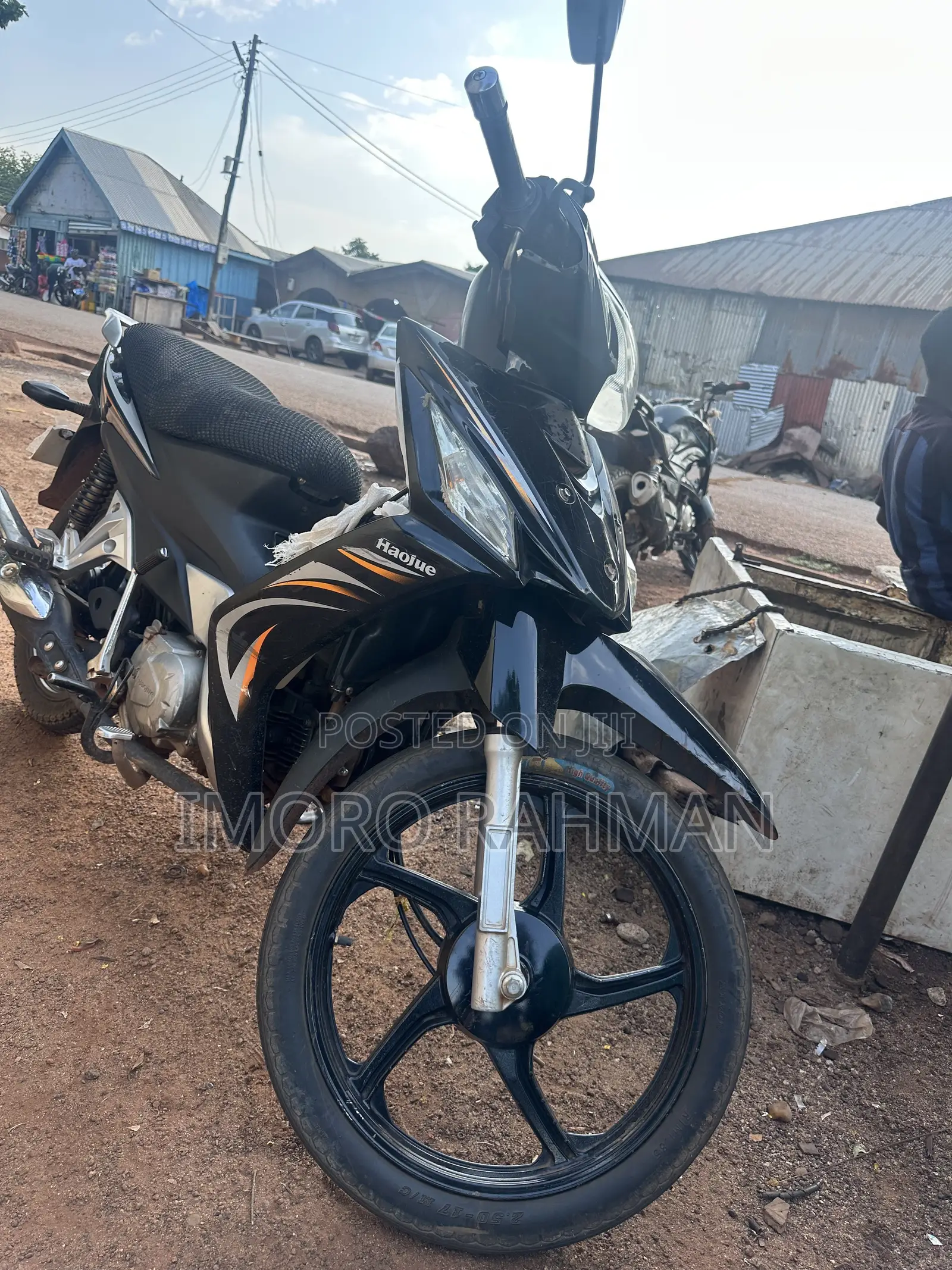 Haojue HJ110-5 2024 Black