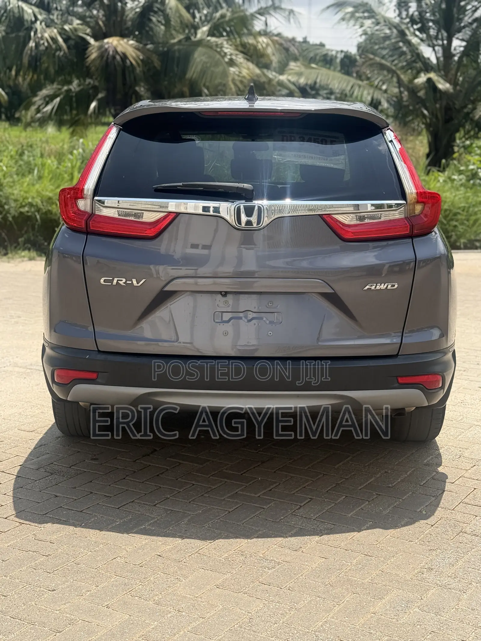 Honda CR-V 2018 Gray