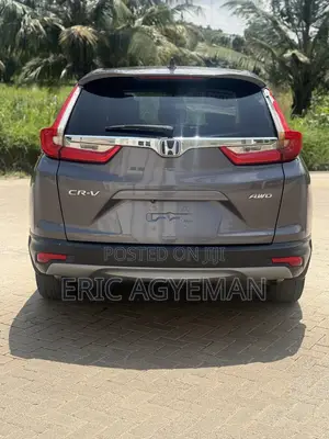 Honda CR-V 2018 Gray