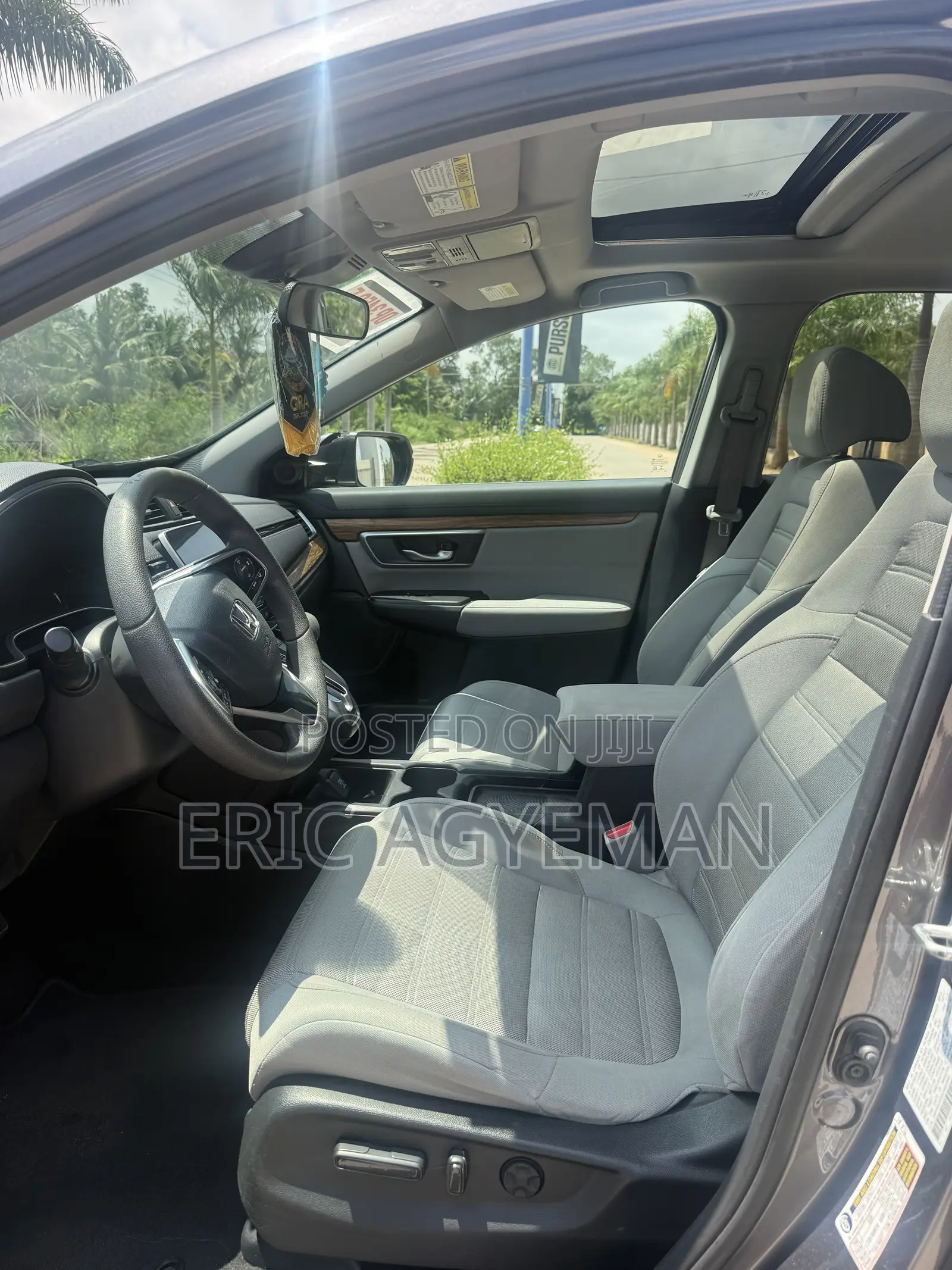 Honda CR-V 2018 Gray