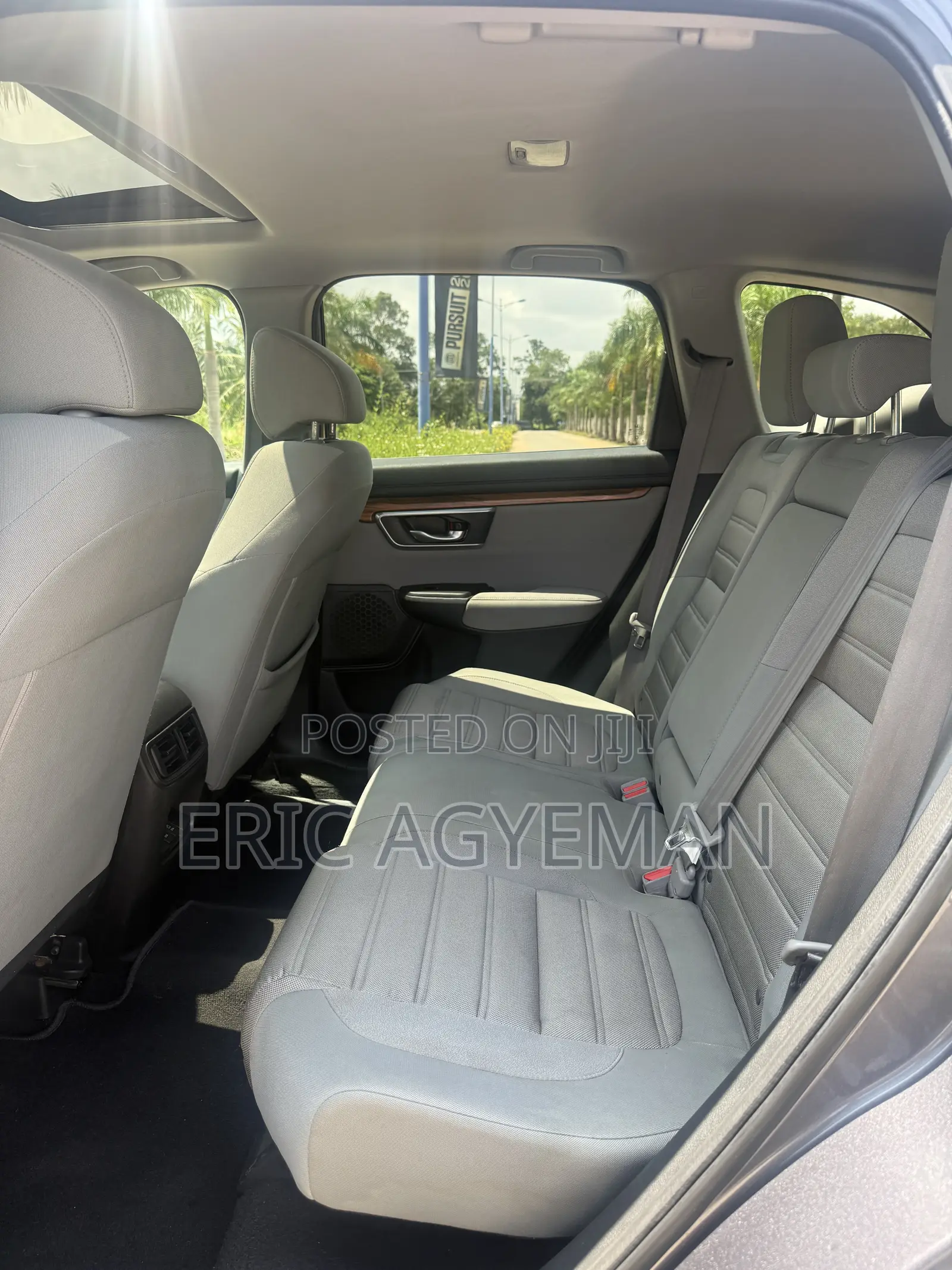 Honda CR-V 2018 Gray