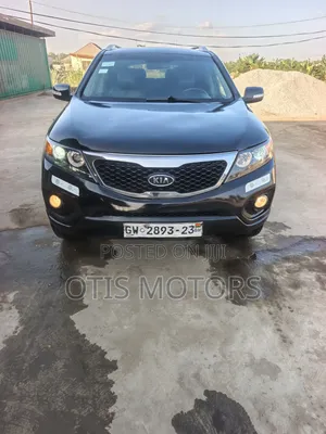 Kia Sorento 2013 Black