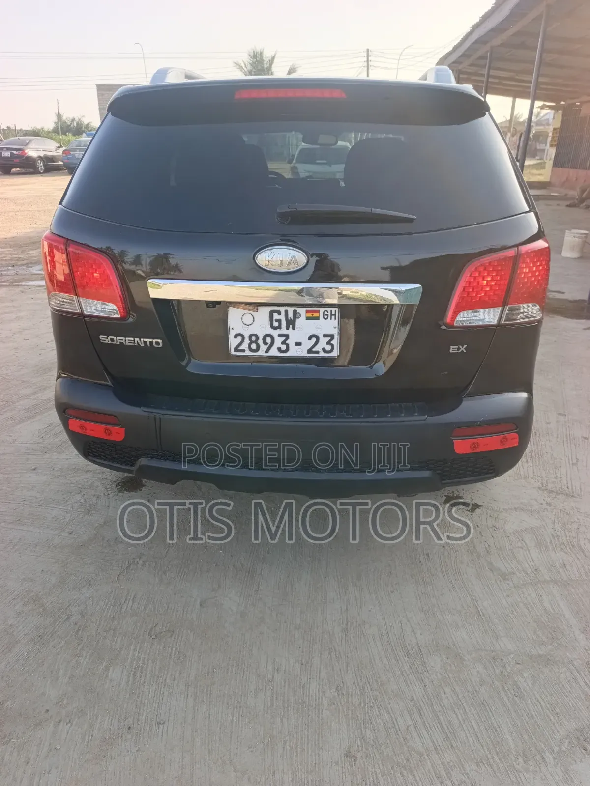 Kia Sorento 2013 Black