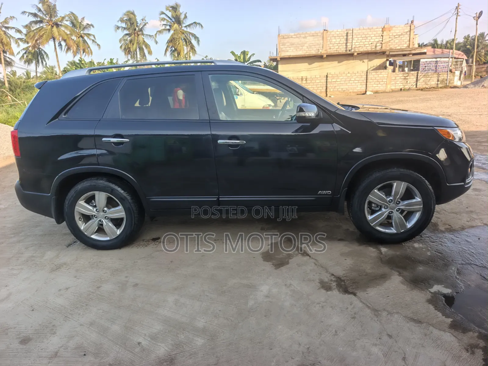 Kia Sorento 2013 Black
