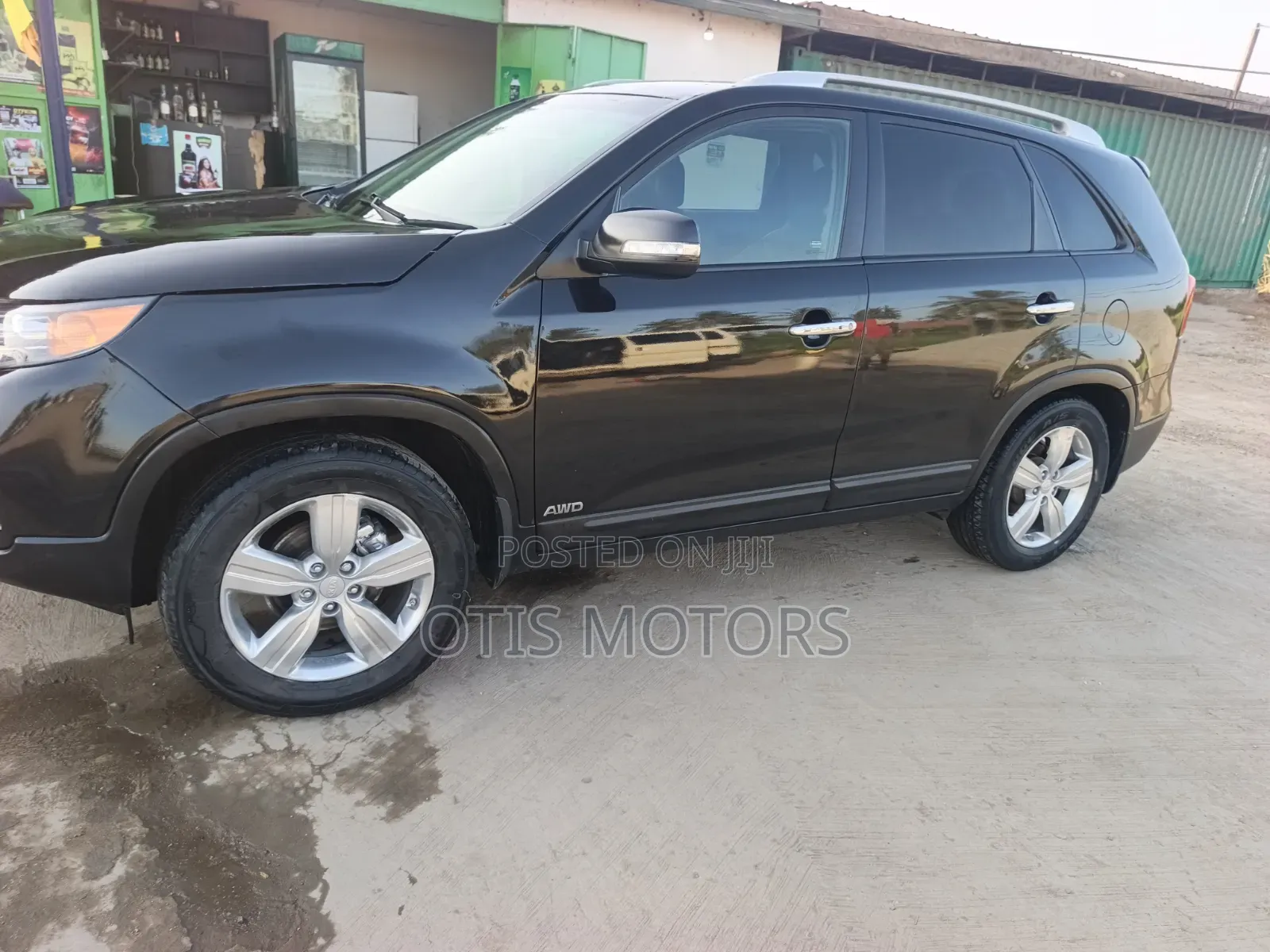 Kia Sorento 2013 Black