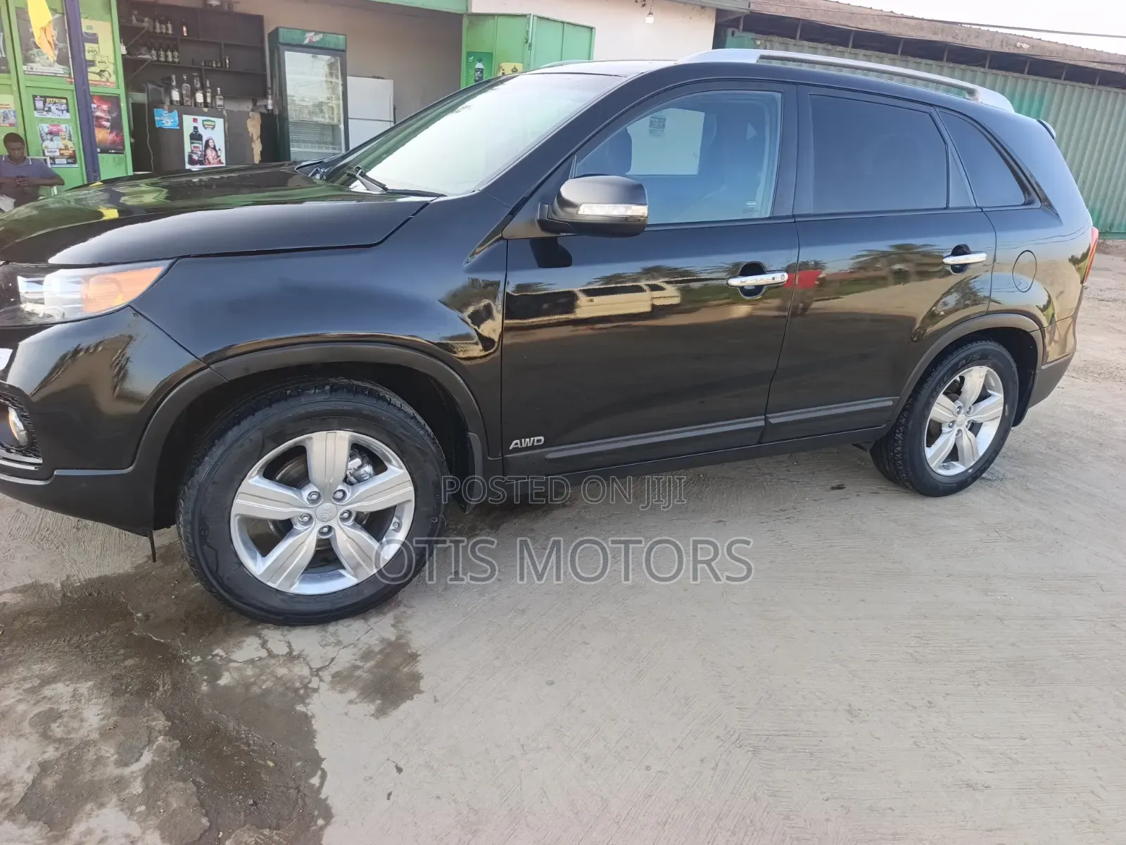 Kia Sorento 2013 Black