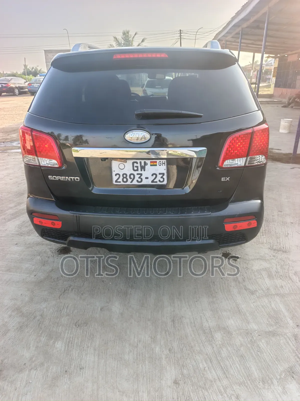 Kia Sorento 2013 Black