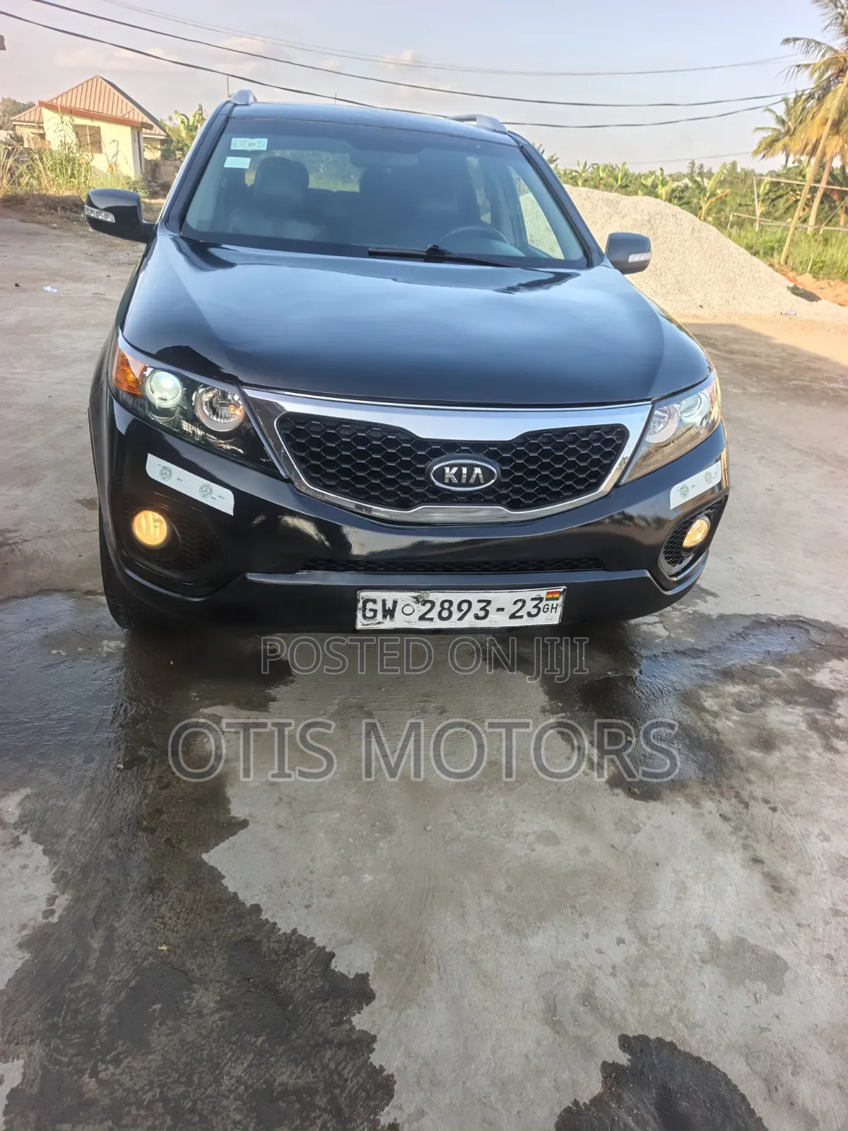 Kia Sorento 2013 Black
