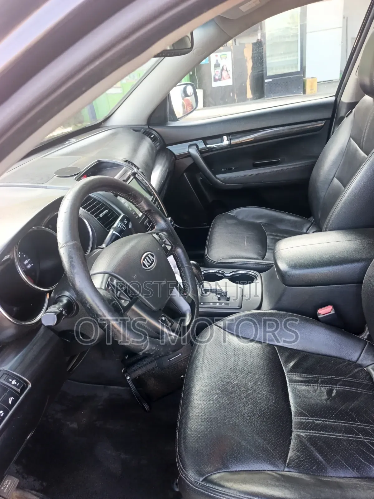 Kia Sorento 2013 Black
