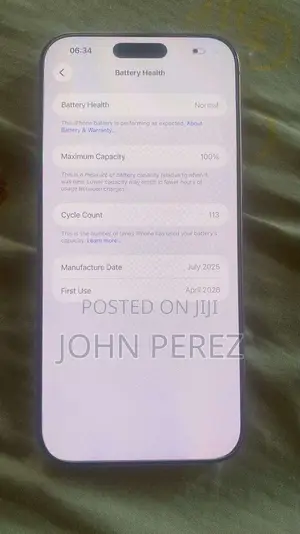 New Apple iPhone 16 Pro Max 256 GB Bronze