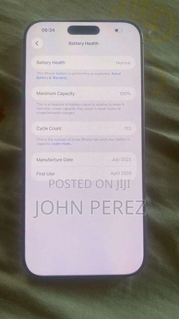 New Apple iPhone 16 Pro Max 256 GB Bronze