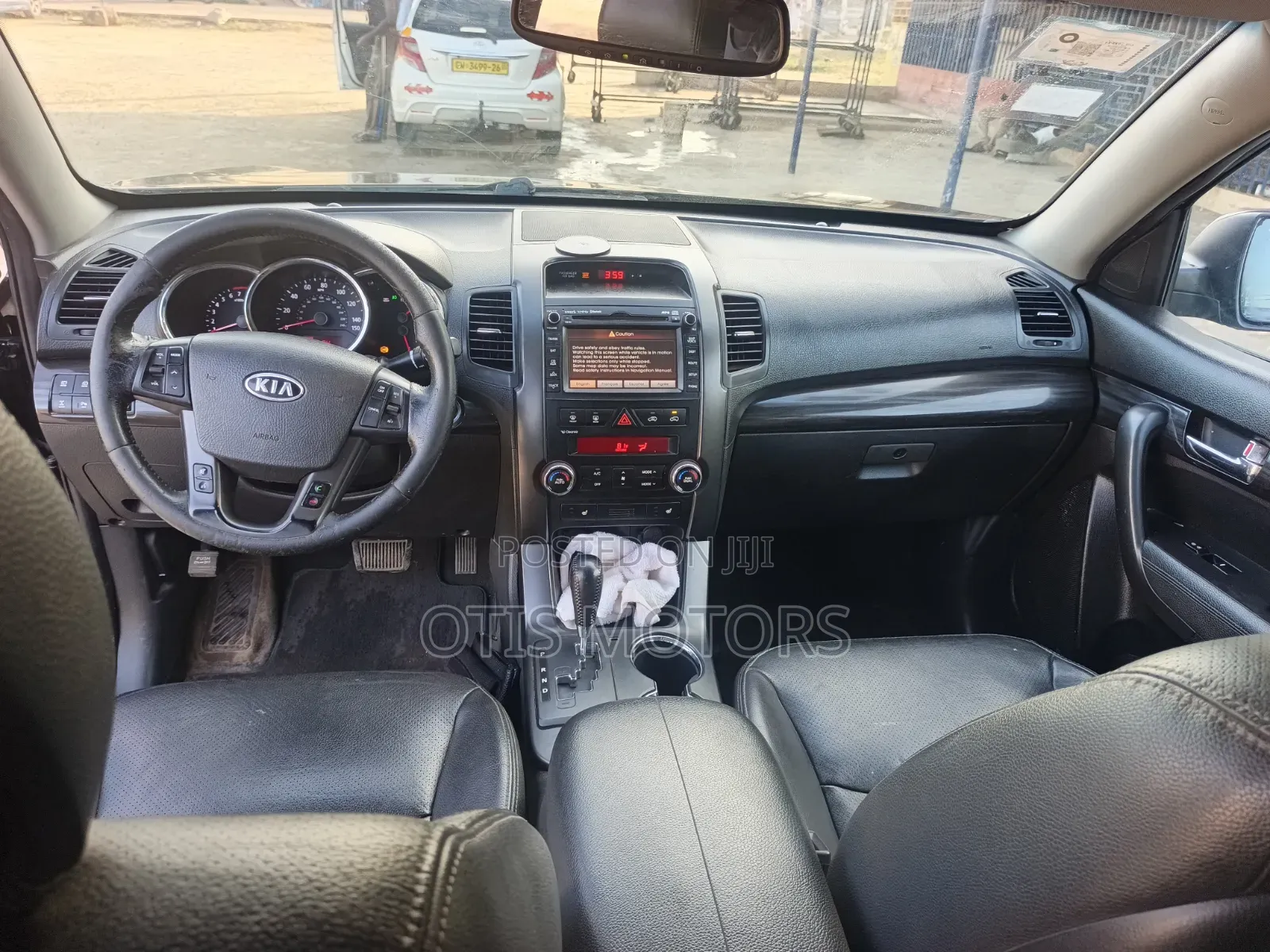 Kia Sorento 2013 Black