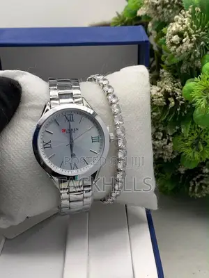 Ladies Watch and Bracelet