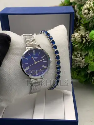 Ladies Watch and Bracelet