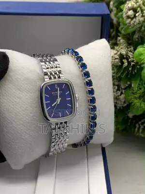 Ladies Watch and Bracelet
