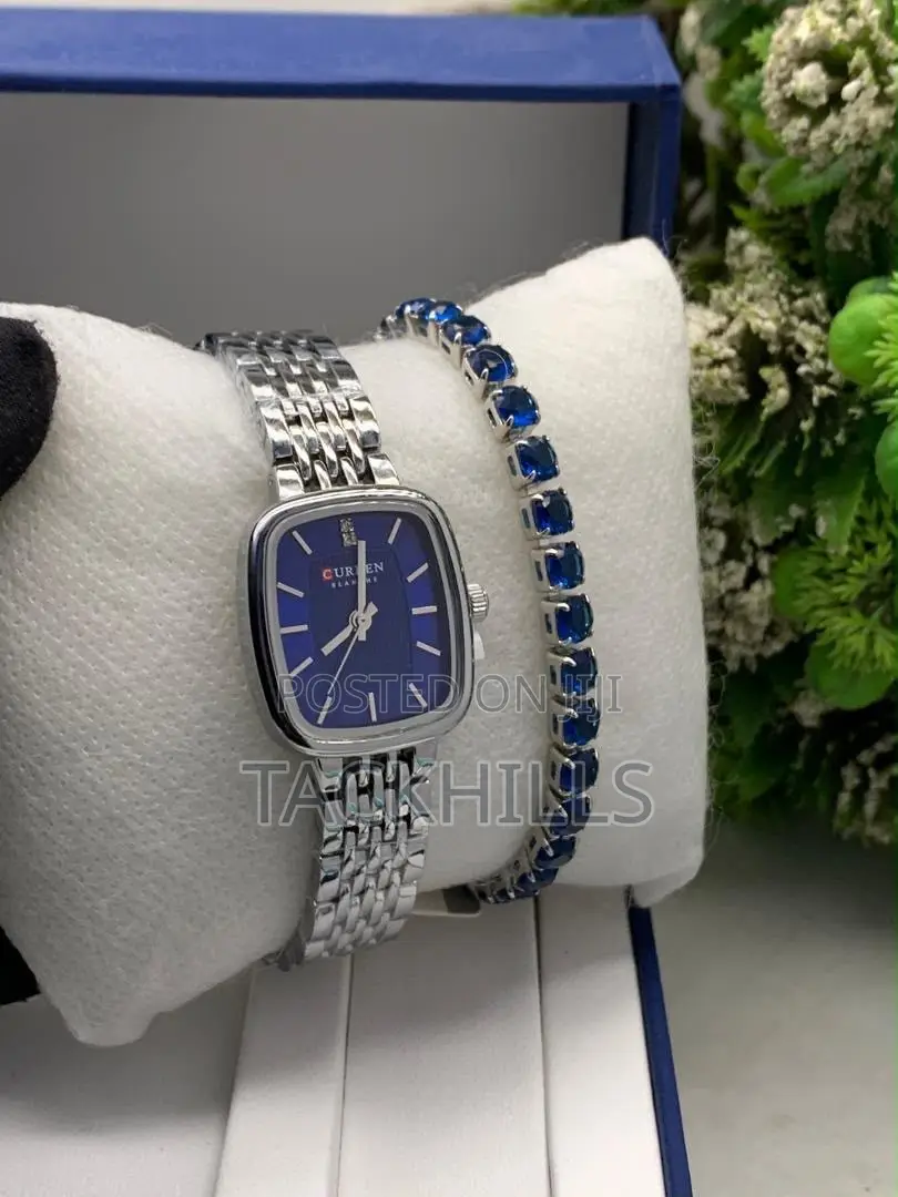 Ladies Watch and Bracelet