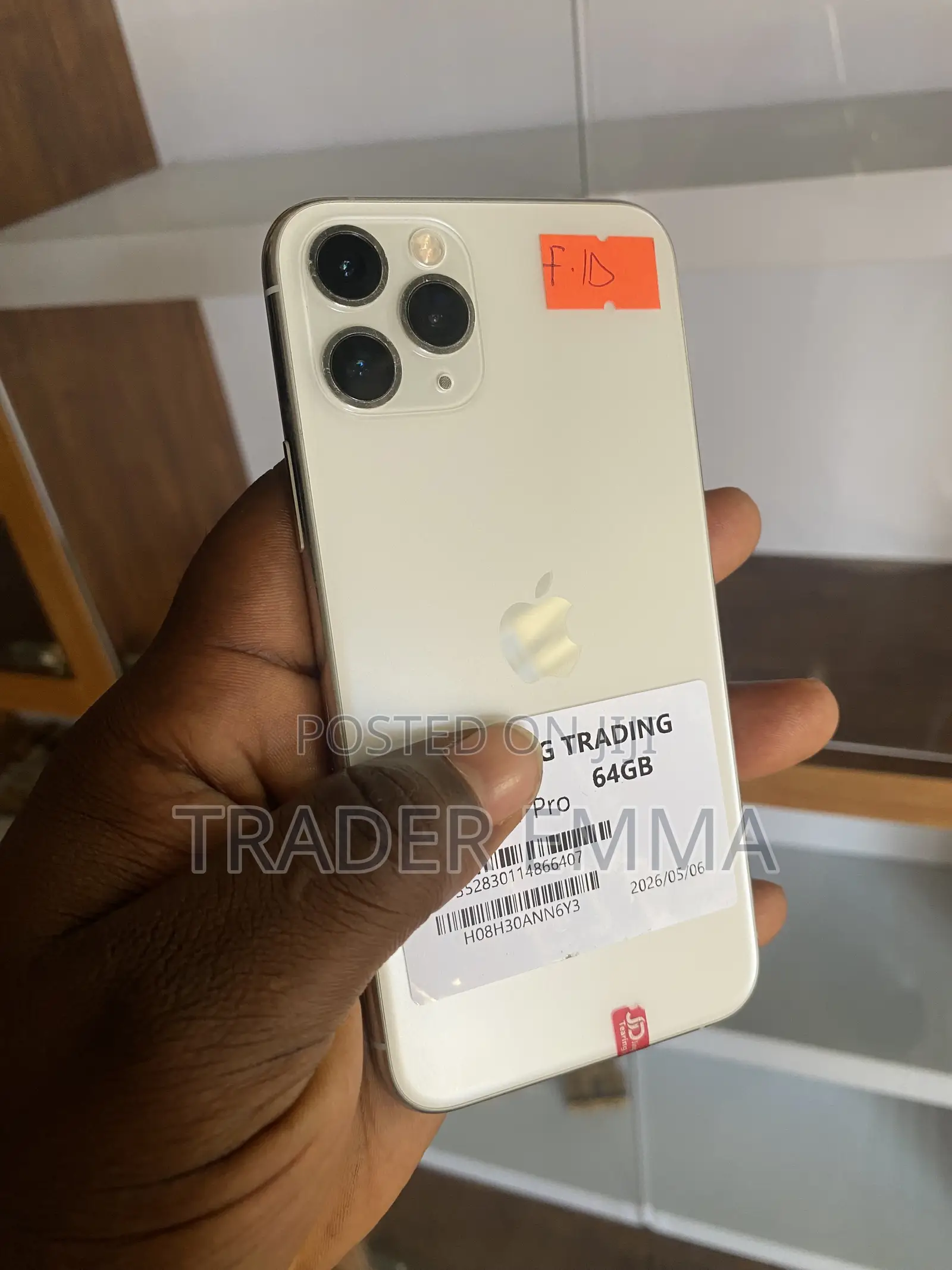 Apple iPhone 11 Pro 64 GB White
