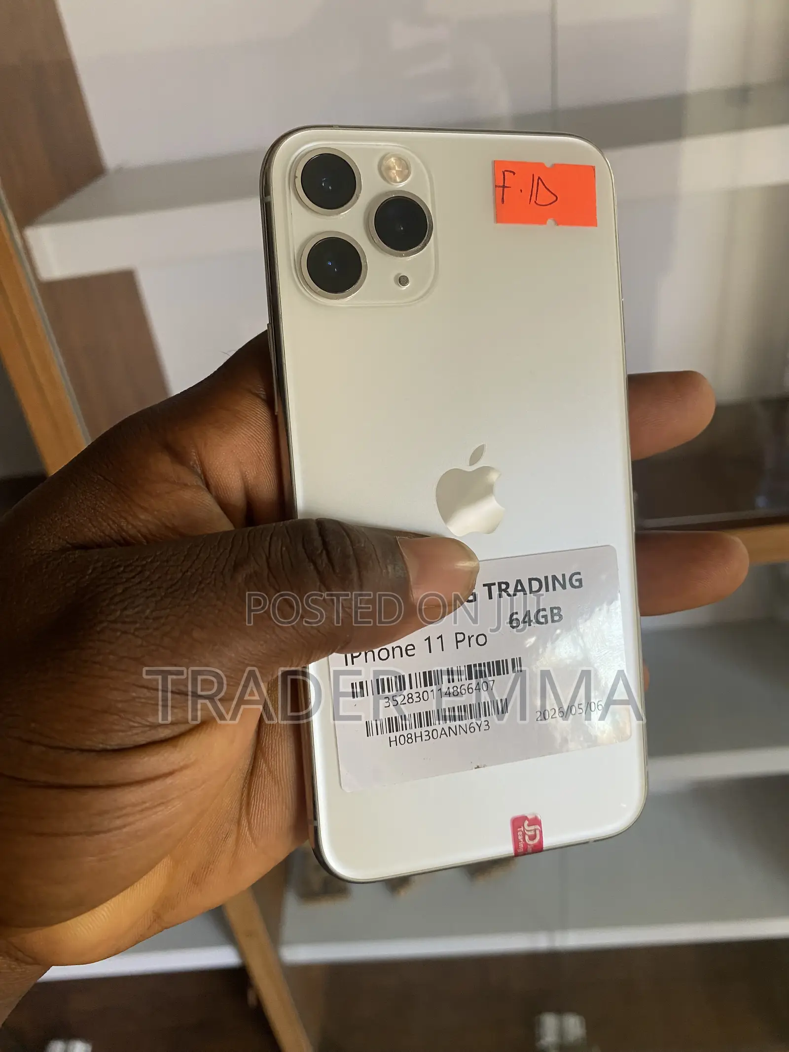 Apple iPhone 11 Pro 64 GB White