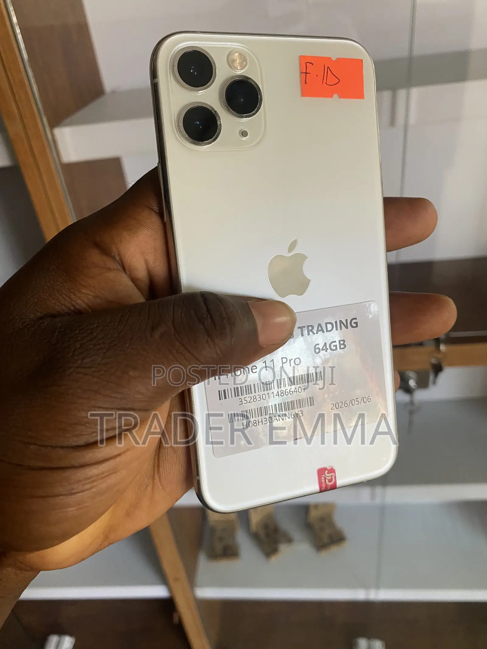 Apple iPhone 11 Pro 64 GB White