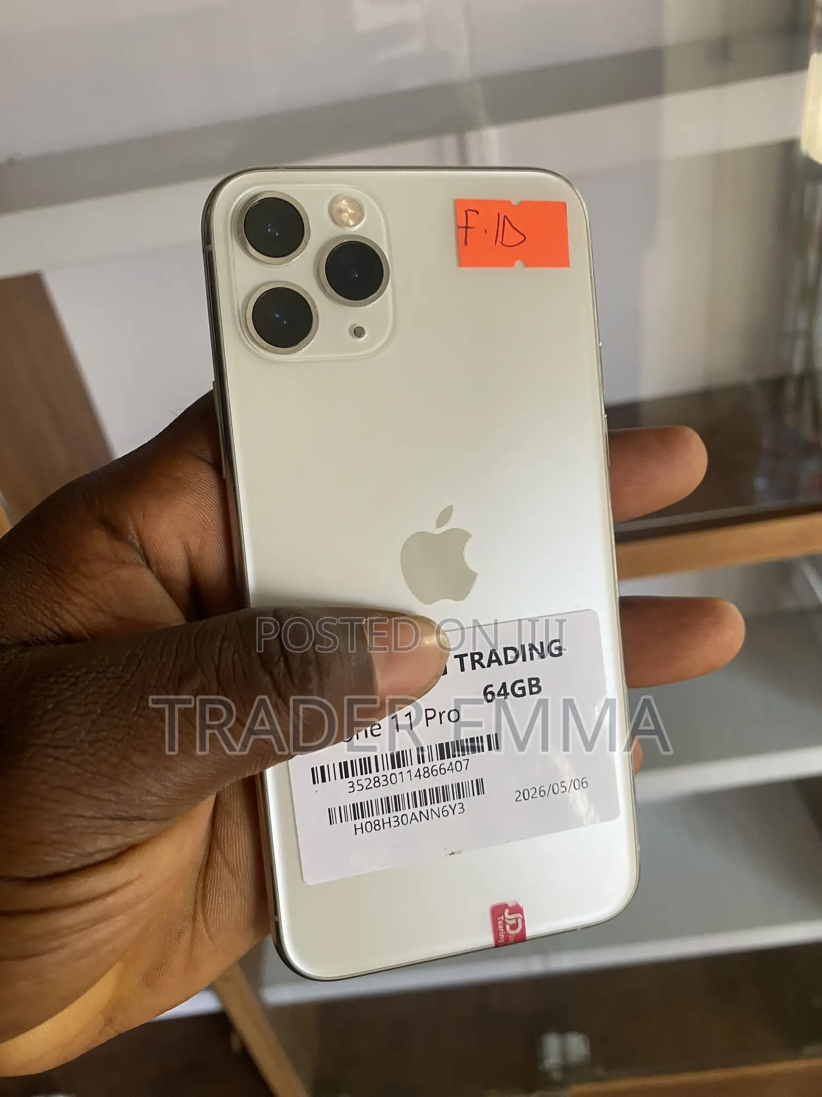 Apple iPhone 11 Pro 64 GB White