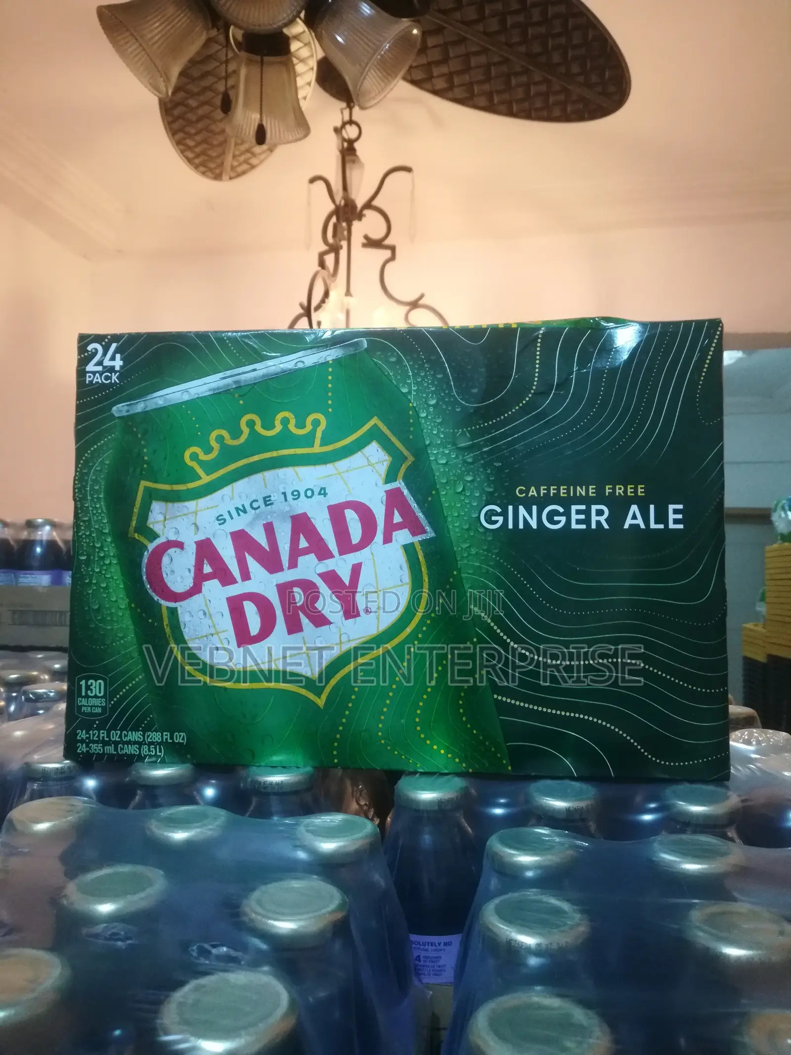 Canada Dry Ginger Ale