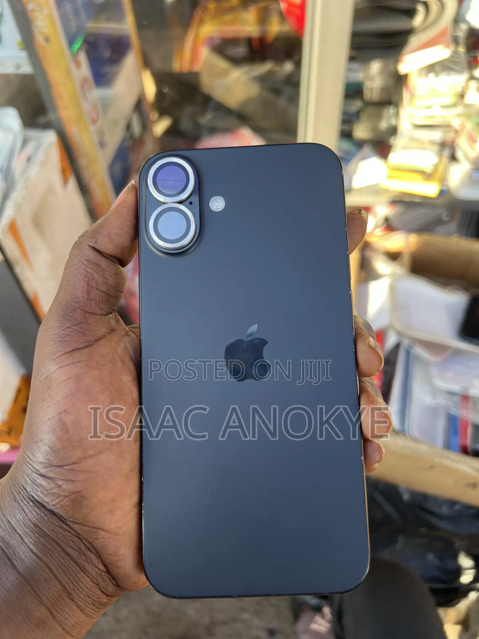 Apple iPhone 16 Plus 128 GB Black