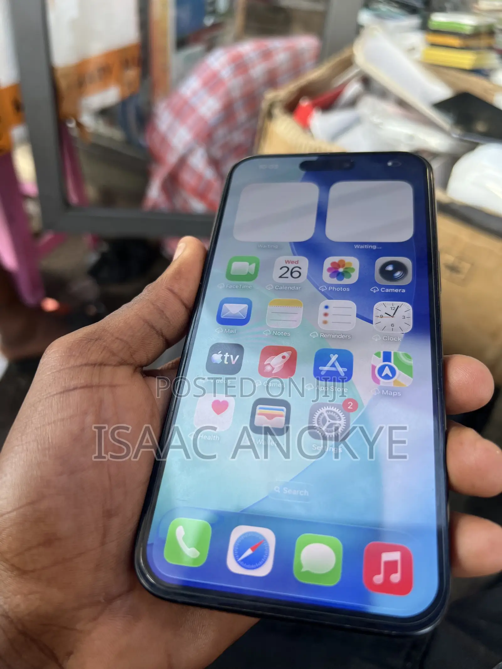Apple iPhone 16 Plus 128 GB Black