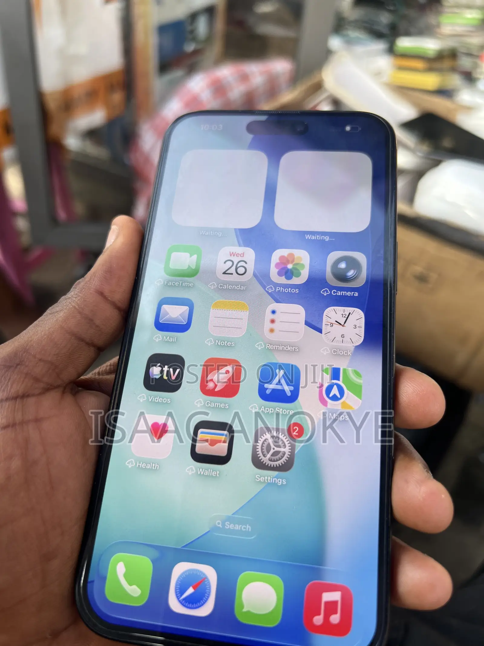 Apple iPhone 16 Plus 128 GB Black