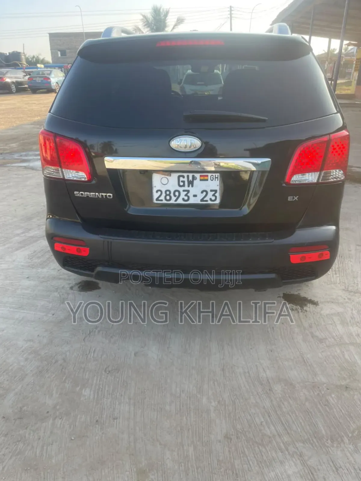 Kia Sorento 2014 Black