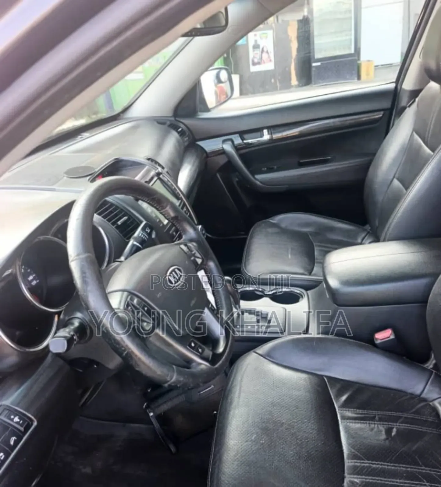 Kia Sorento 2014 Black
