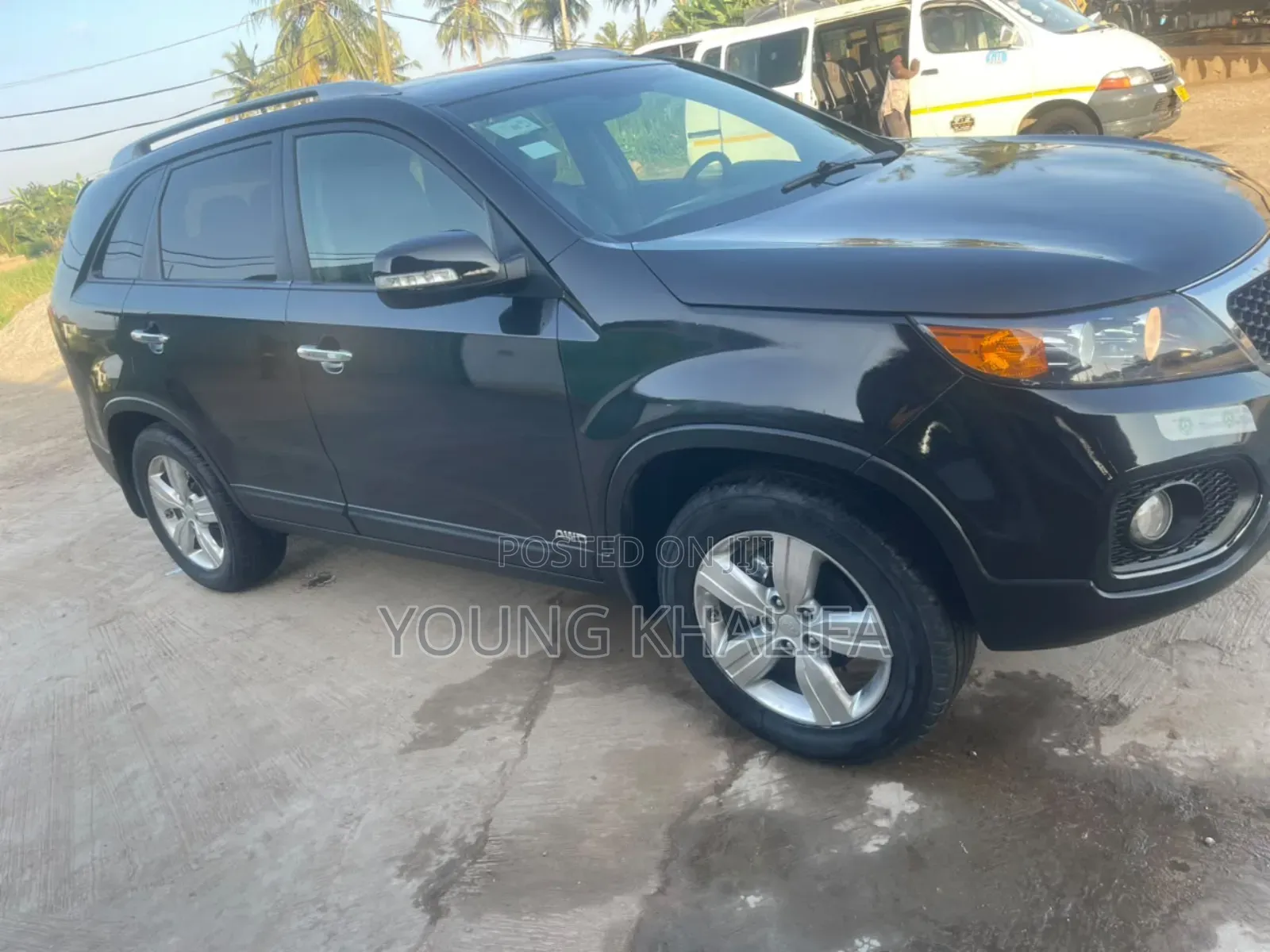 Kia Sorento 2014 Black