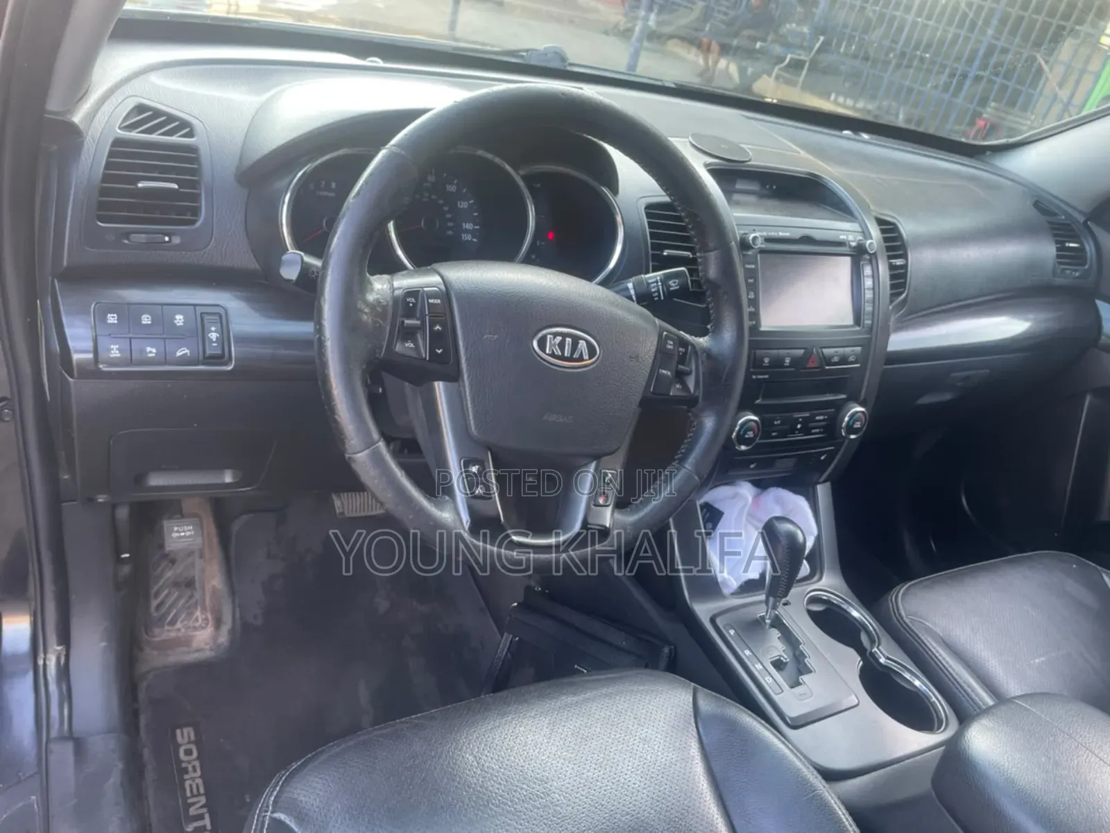 Kia Sorento 2014 Black