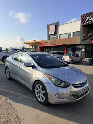Hyundai Elantra Limited 2012 Silver