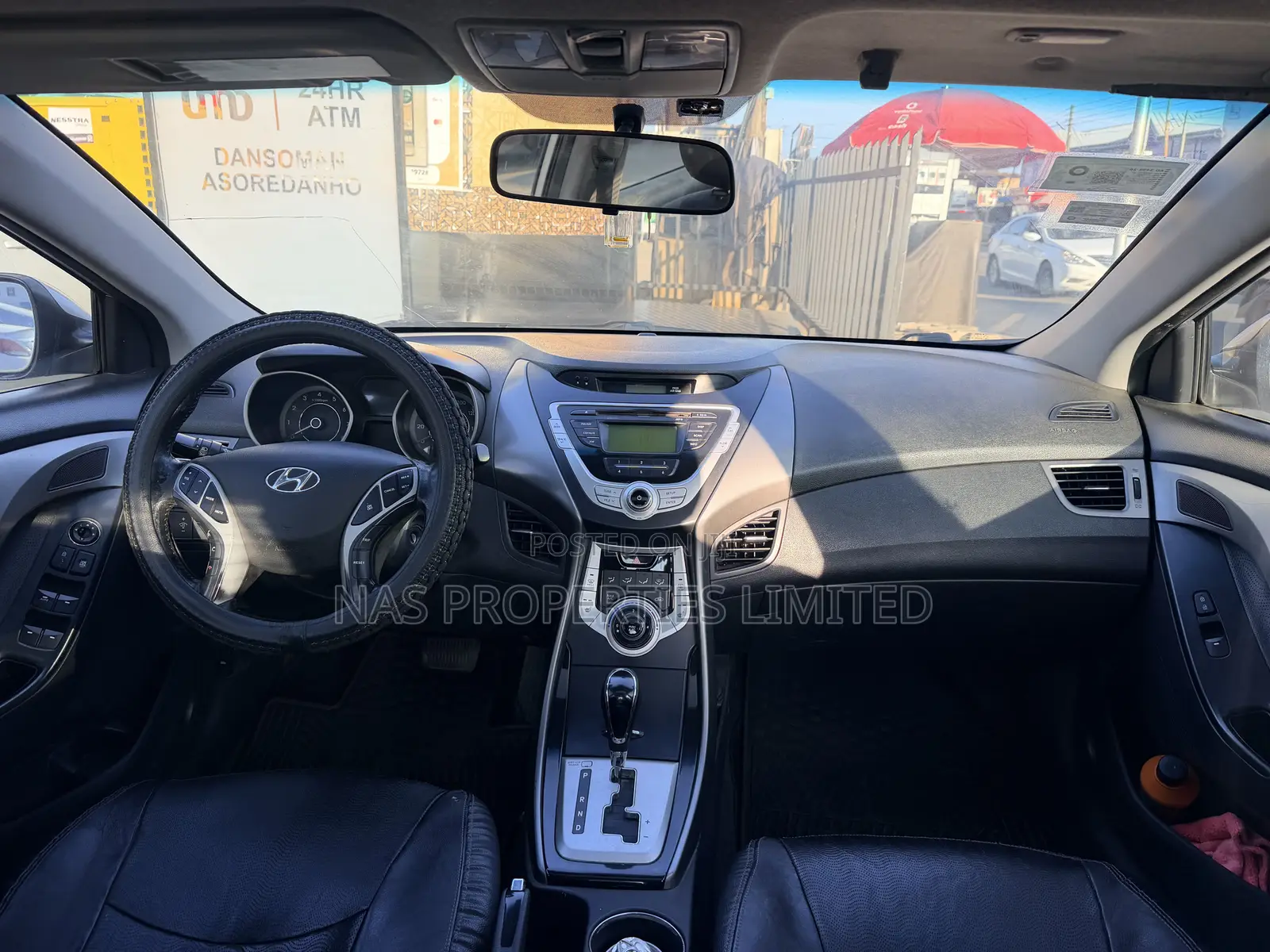 Hyundai Elantra Limited 2012 Silver