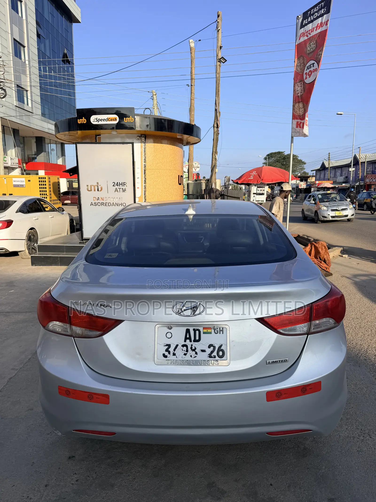 Hyundai Elantra Limited 2012 Silver