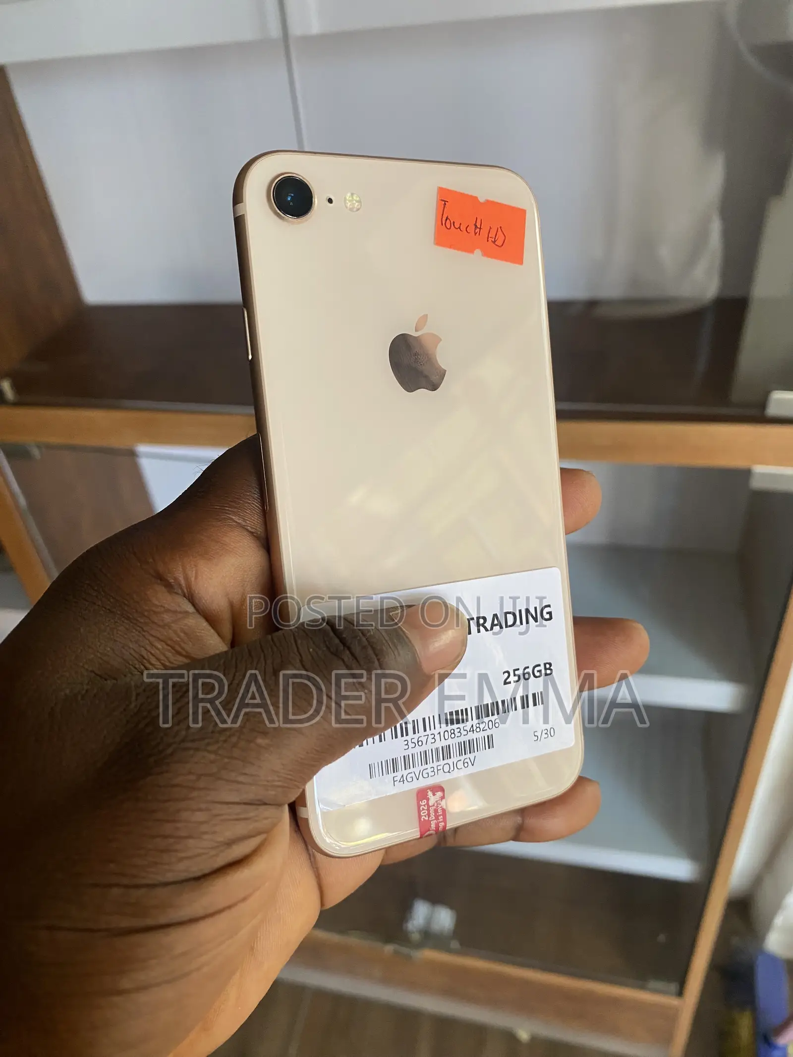 Apple iPhone 8 256 GB Gold