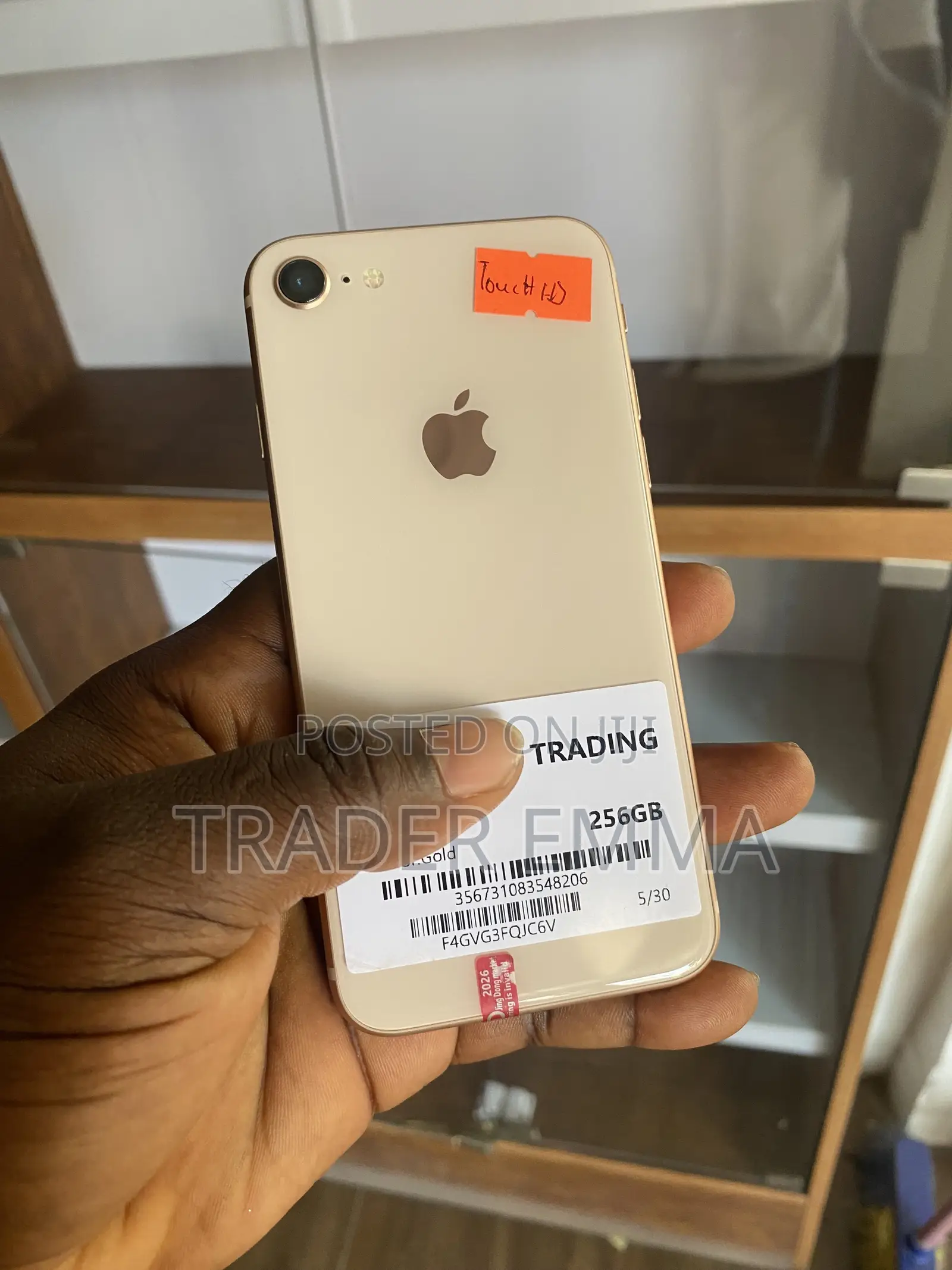 Apple iPhone 8 256 GB Gold