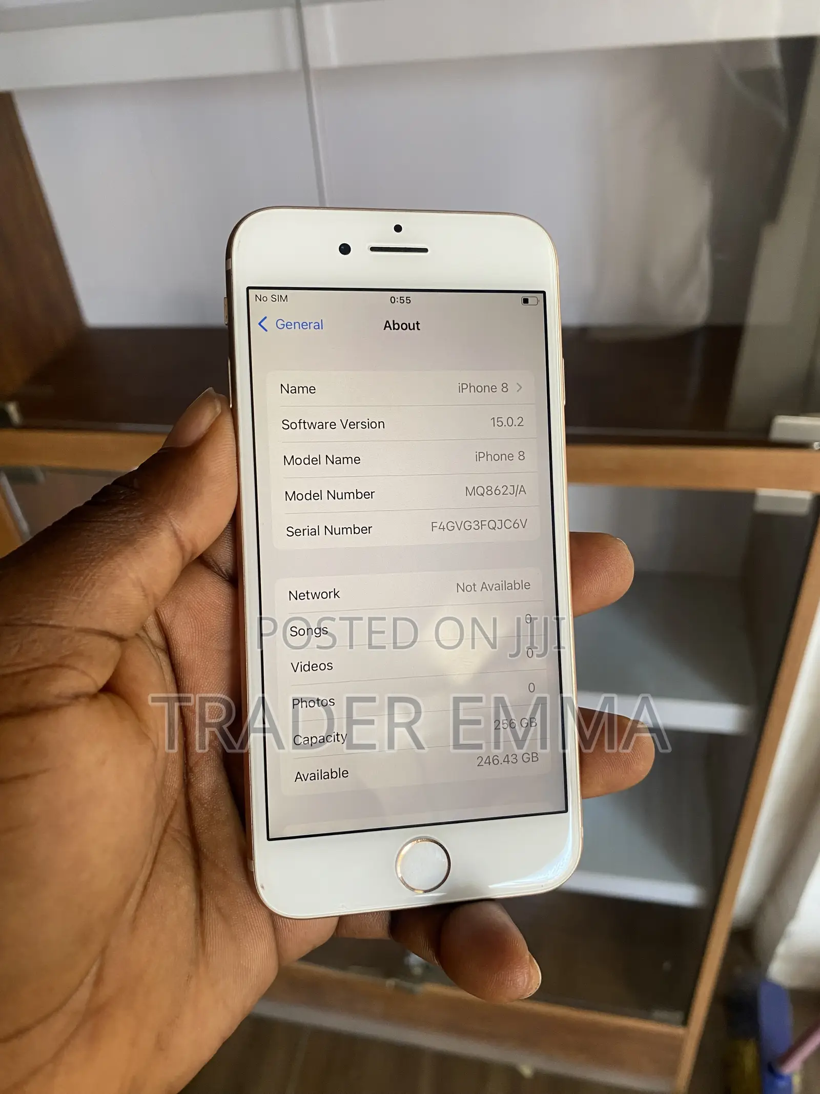 Apple iPhone 8 256 GB Gold